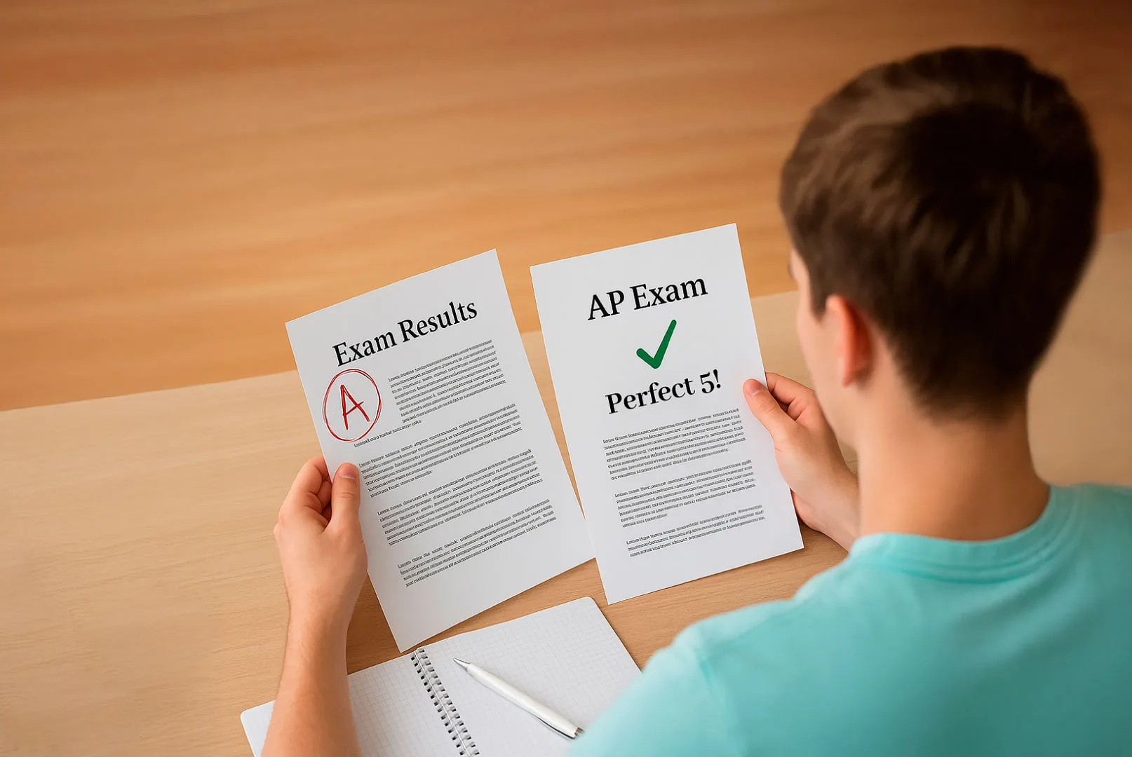 Improve your grade, then ace the official AP exam