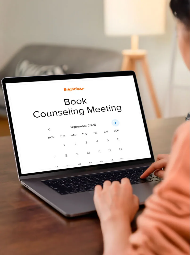 Upload your information and book your first sessions