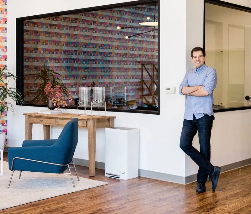 Alex McCauley at Brightfox